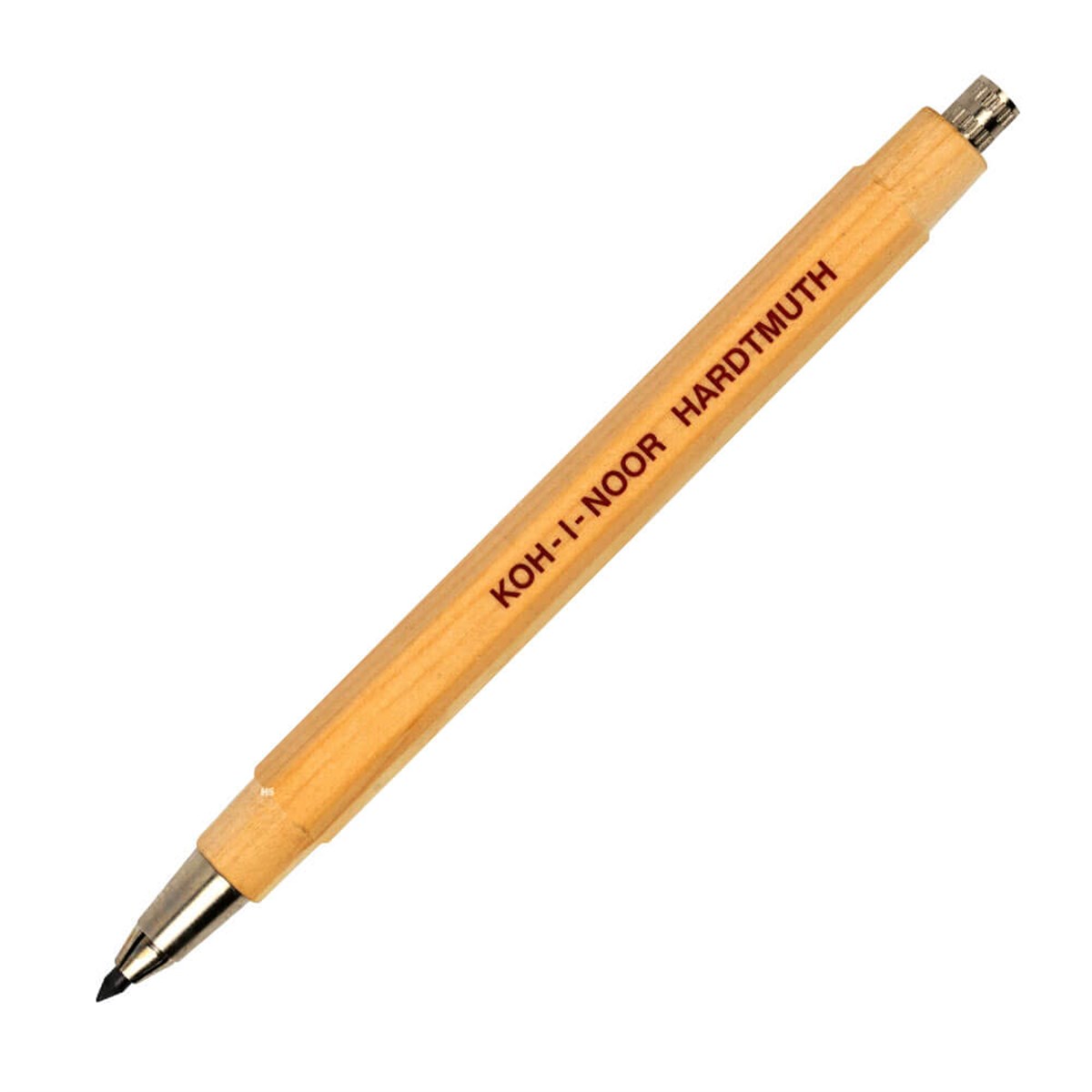 Koh-i-noor 2.5 mm Ahşap Çizim Kalemi Hardtmuth 5208Versatil Kalem (Portmin)Koh-i Noor