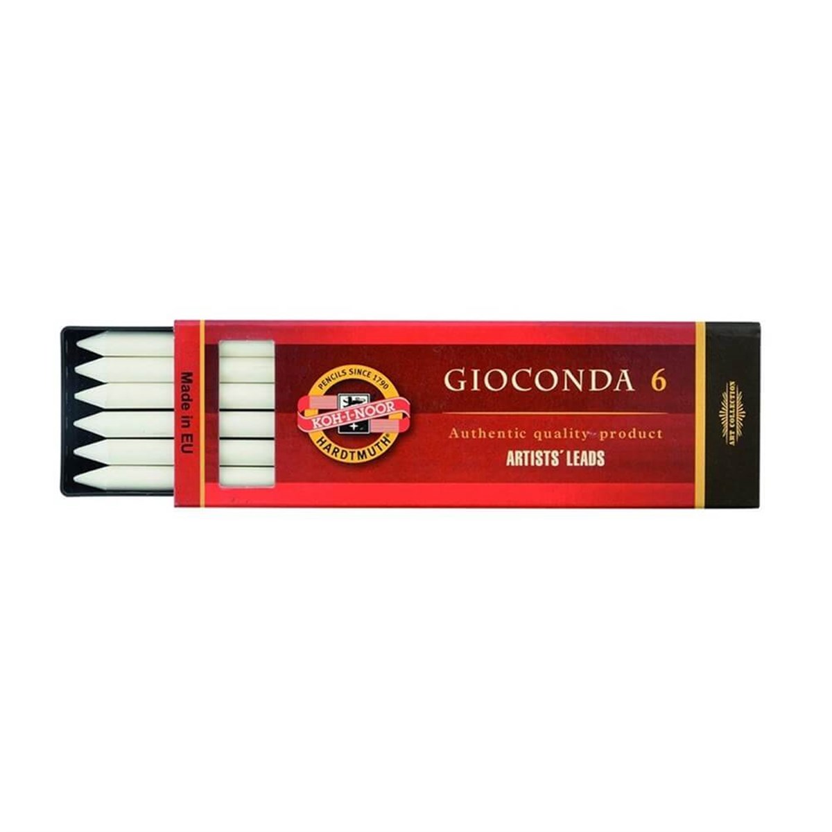 Koh-i Noor Gioconda Grafit Uç White Chalk N:4371 6'lıKoh-i Noor Gioconda Grafit Uç White Chalk N:4371 6'lıFüzenKoh-i Noor