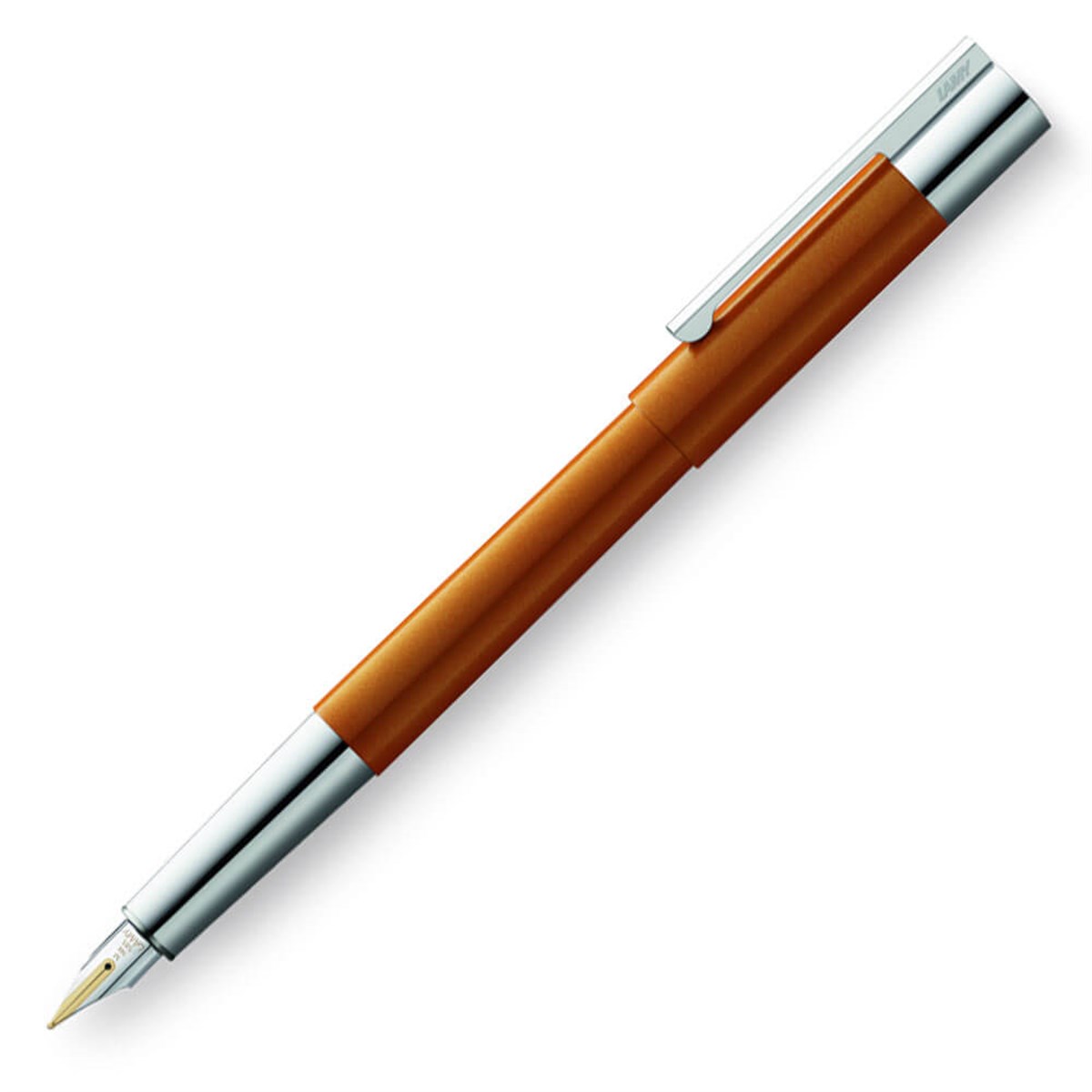 Lamy Scala Dolma Kalem 14K Altın EF Uç Infinite Orange 79IO-EFLAMY Scala Dolma Kalem 14K Altın EF Uç Infinite Orange 79IO-EFDolma KalemLamy