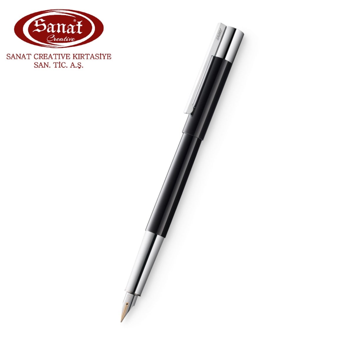 LAMY Scala Dolma Kalem 80-M Siyah