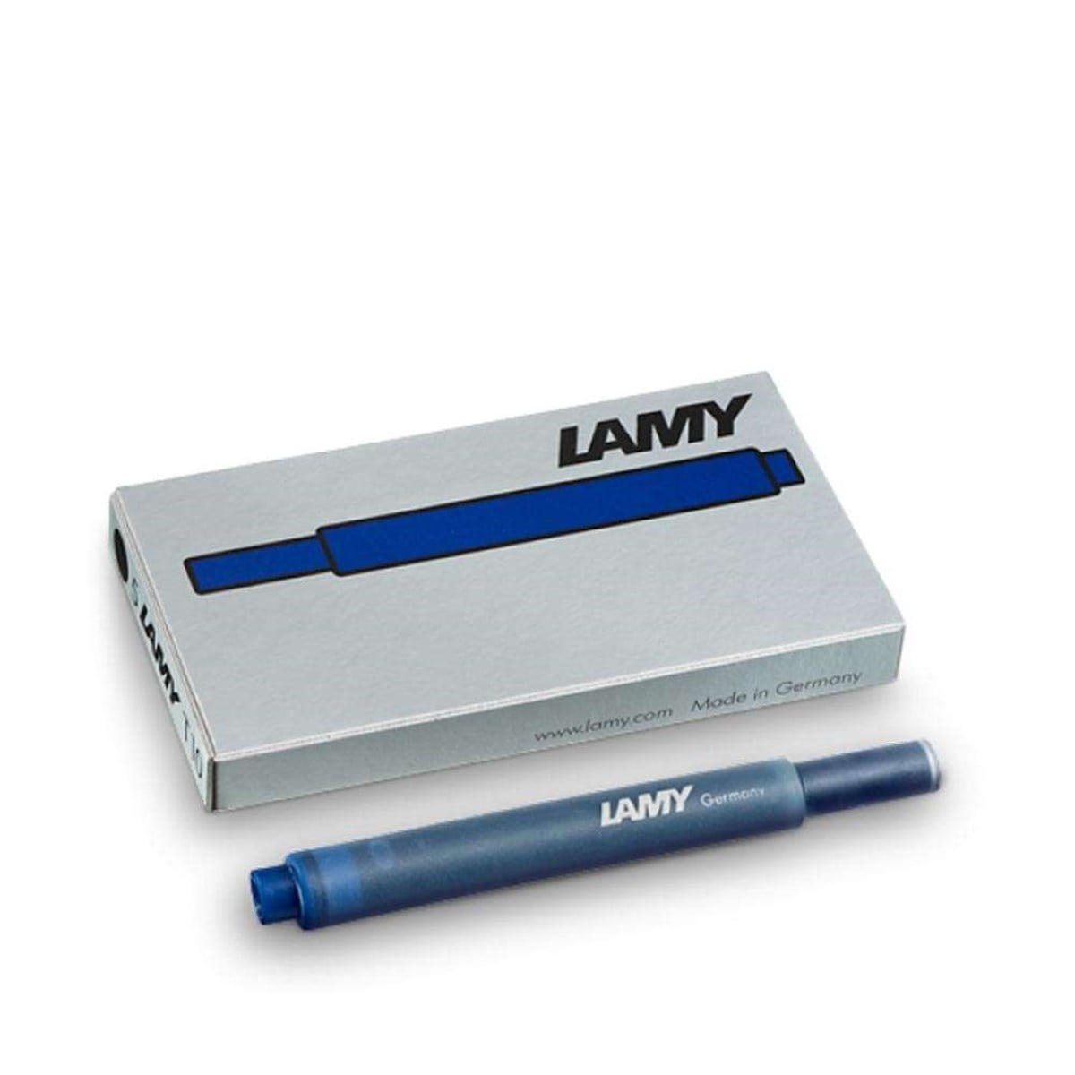 LAMY T10 Dolma Kalem Kartuşu Mavi - Siyah