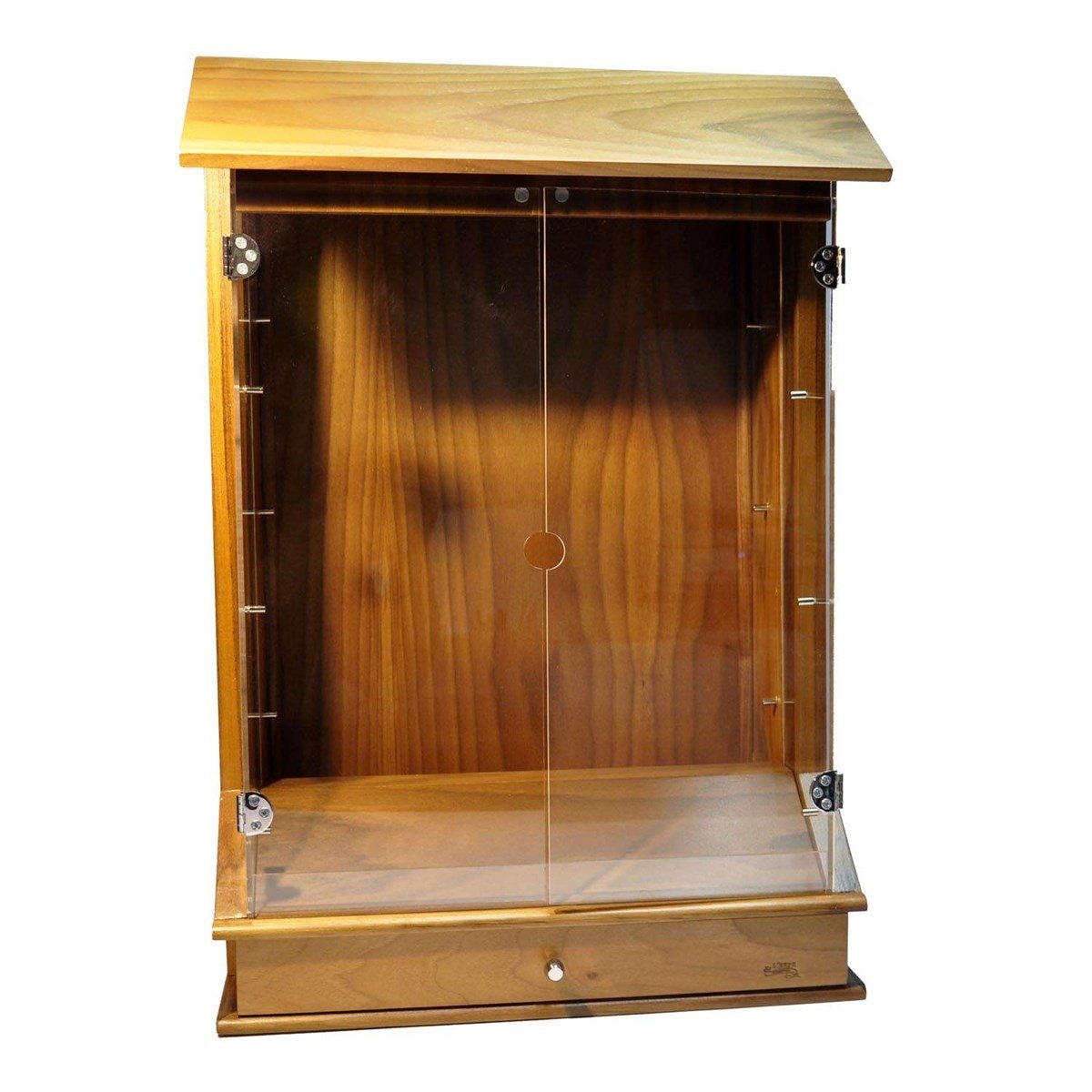 Larte Kalem Kolleksiyon Kutusu Ceviz Ağacı