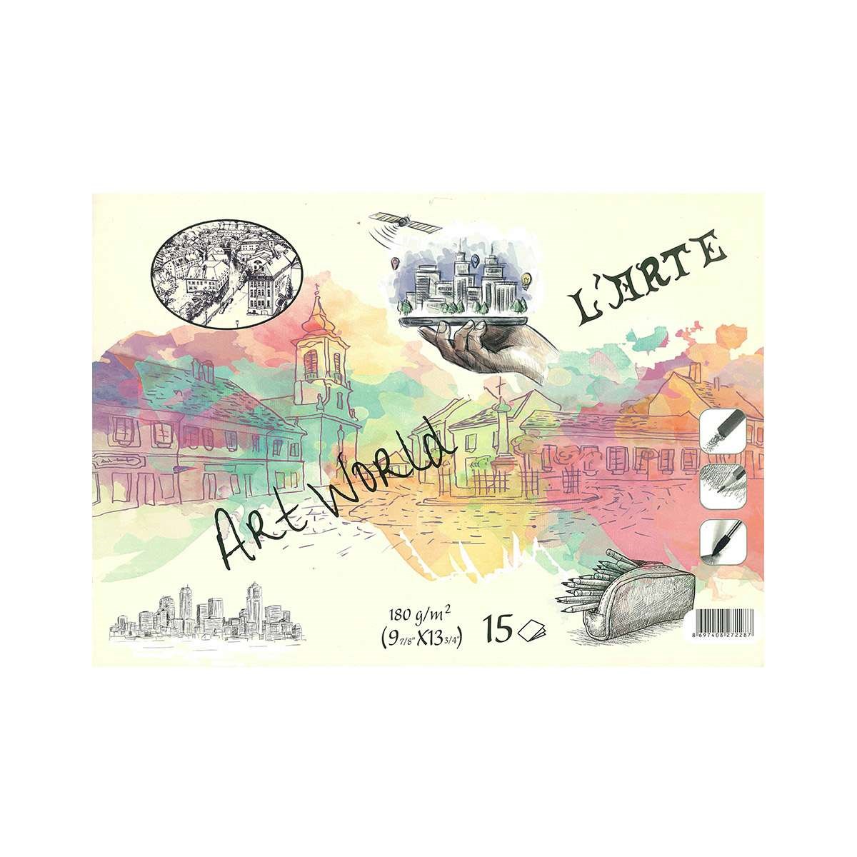 Larte Resim Defteri 25x35