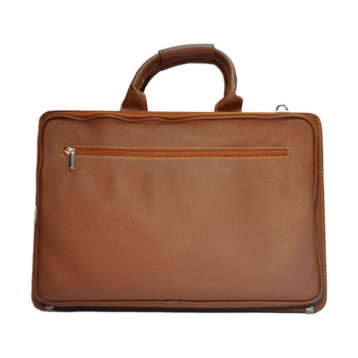 Lipe Collection Kahverengi Suni Deri Çantası 42x31Suni Deri El ÇantasıÇantalarLipe Collection