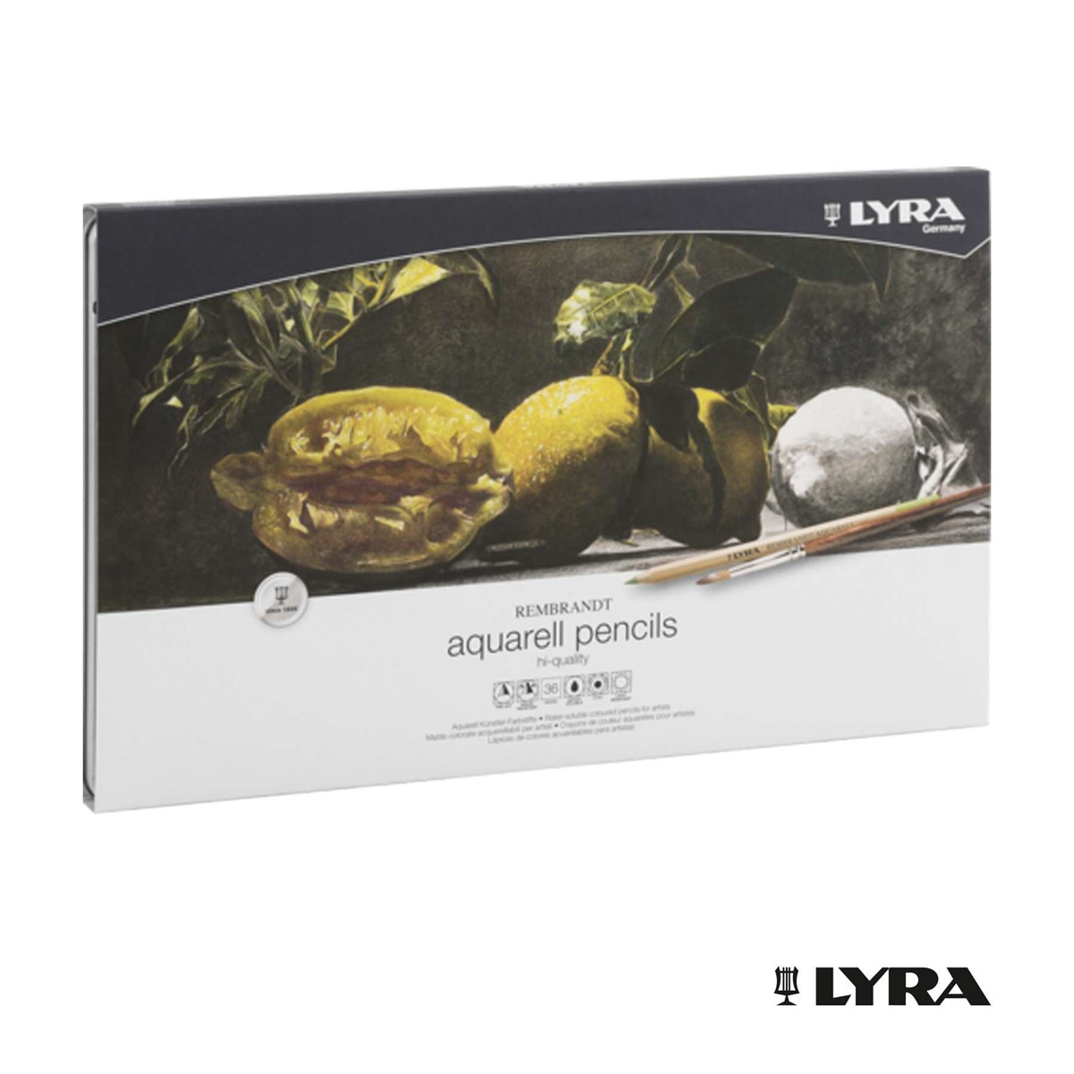 Lyra Rembrandt Aquarell Pencil 36'lı Set