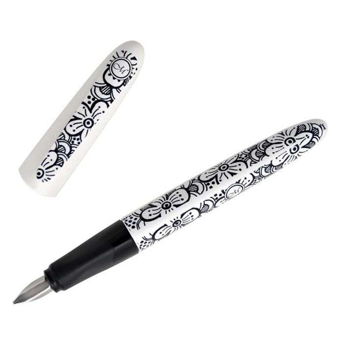 Manuscript Trio Desenli İtalik Dolma Kalem 1.1 mm Uç