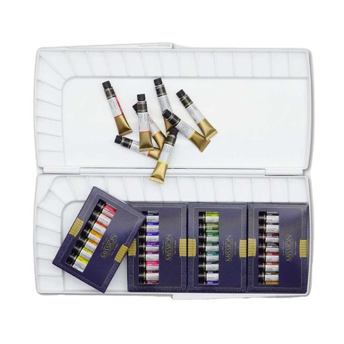 Mijello Mission Gold Class Sulu Boya 7ml 36lı Tüp Silver Nano PaletliMijello Mission Gold Class Sulu Boya 7ml 36lı Tüp Silver Nano PaletliSulu Boya SetleriMijello