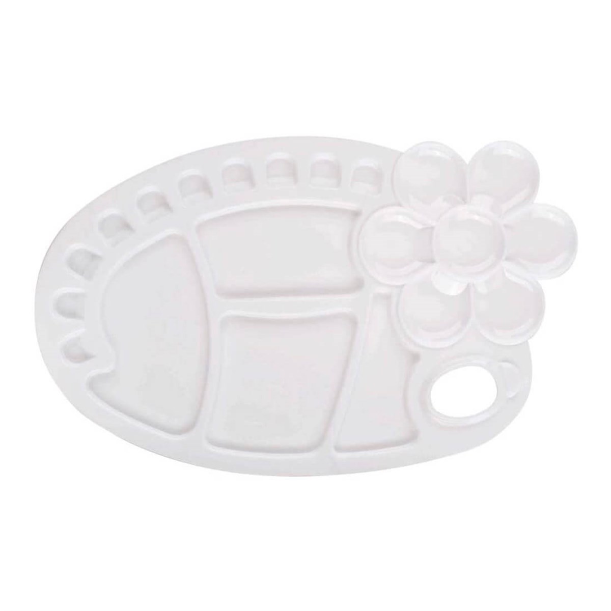 Monart Plastik Büyük Boy Oval Palet PTF21Monart Plastik Büyük Boy Oval Palet PTF21PaletlerMonart