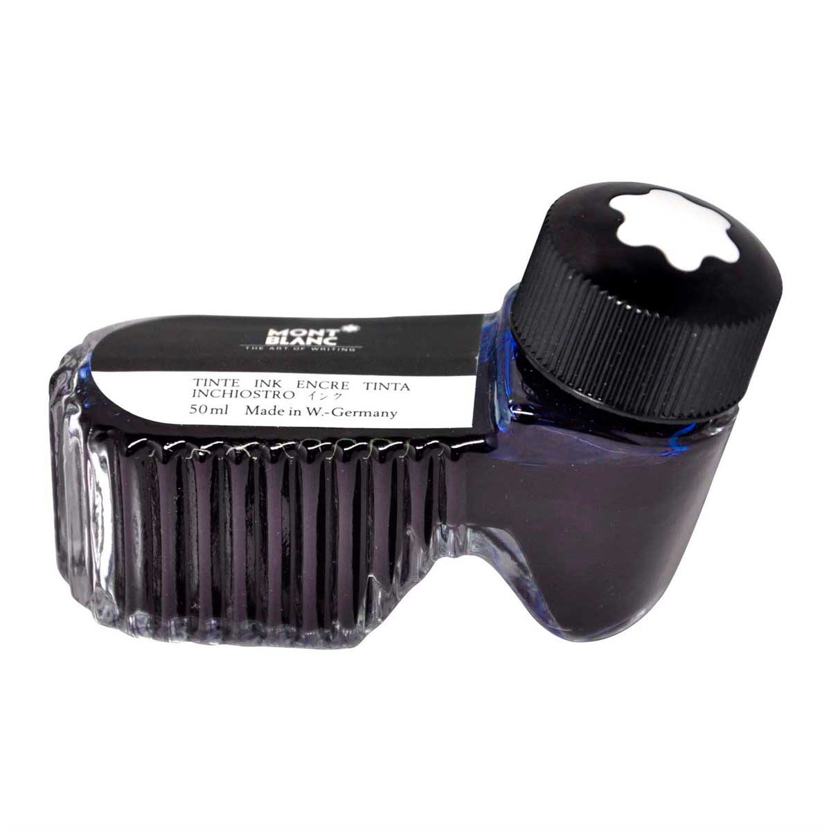 Mont Blanc Blue/Black Şişe Mürekkep Supercleaner 50mlMürekkepler ve KartuşlarMont Blanc