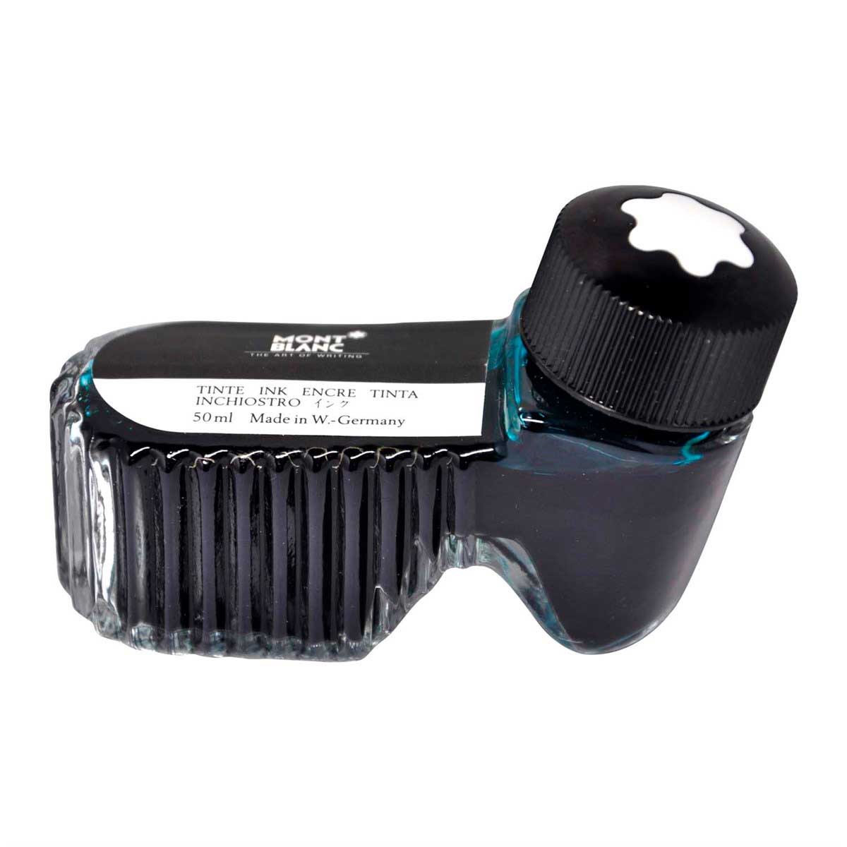 Mont Blanc Royal Blue Şişe Mürekkep Supercleaner 50mlMürekkepler ve KartuşlarMont Blanc