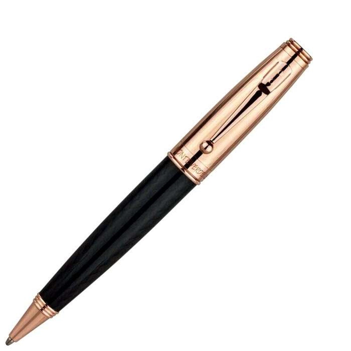 Monteverde Invincia Altın Kaplama Tükenmez Kalem MV 40060