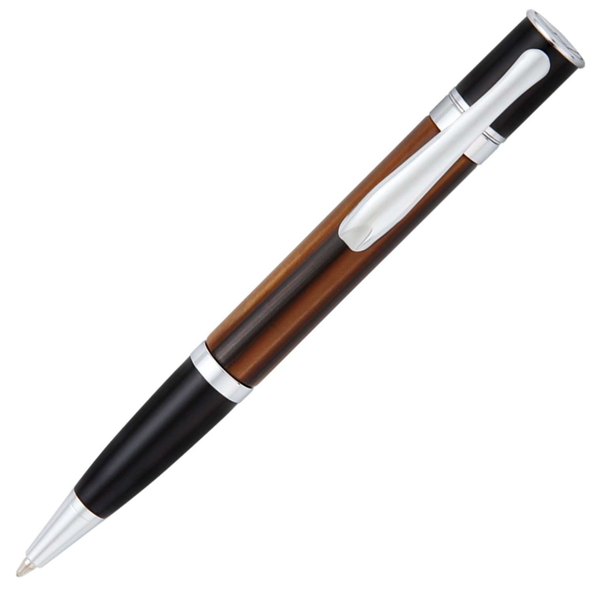 Monteverde Tükenmez Kalem Mini Jewelria Kahve Rengi MV59401