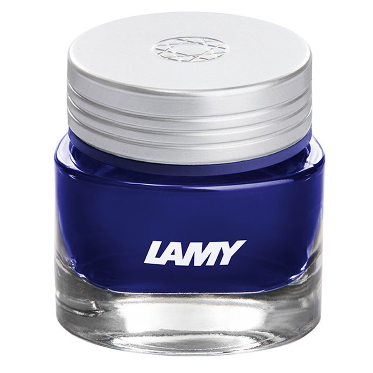 LamyT53-360Lamy Crystal T53 Azurite Şişe Mürekkep