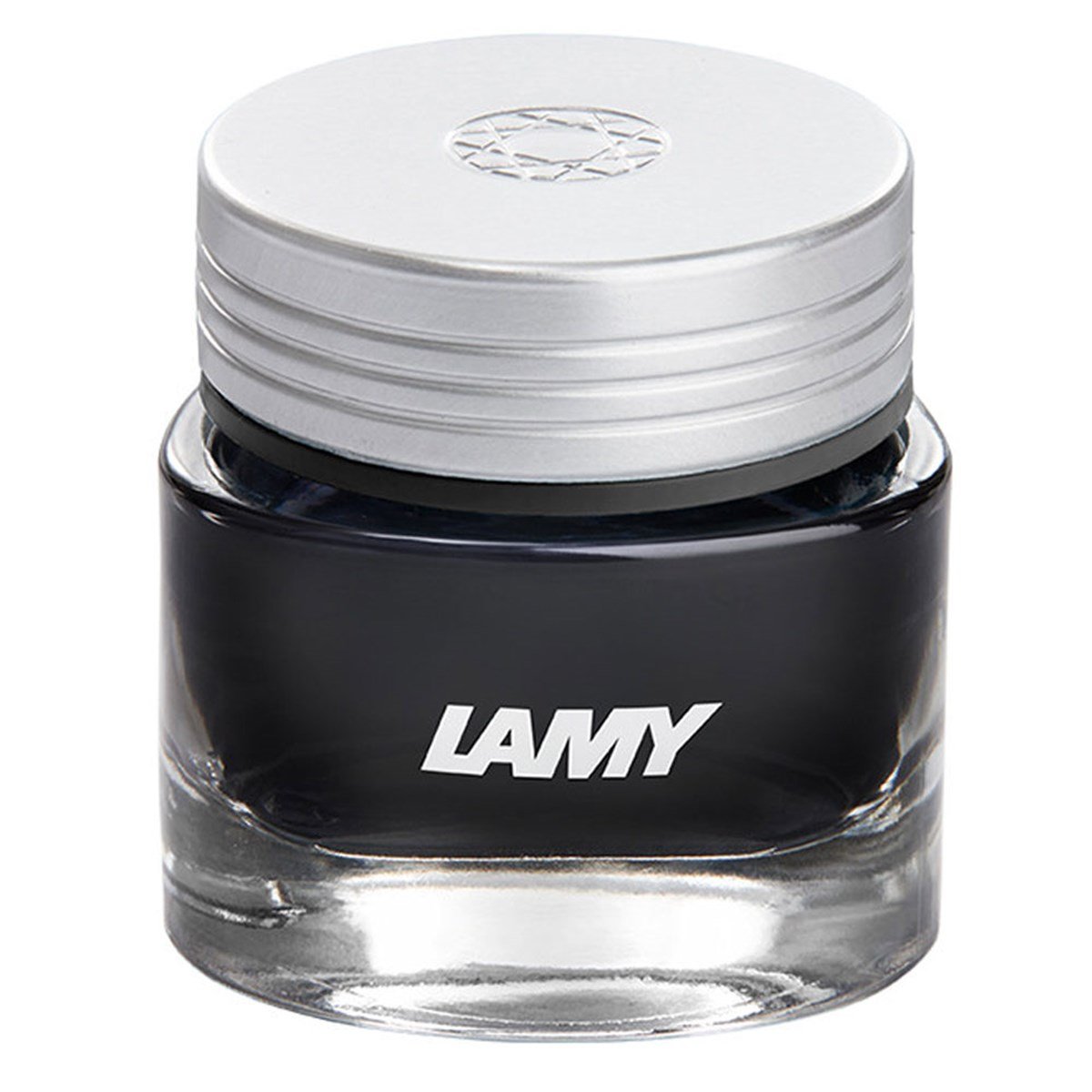 LamyT53-660Lamy Crystal T53 Obsidian Şişe Mürekkep