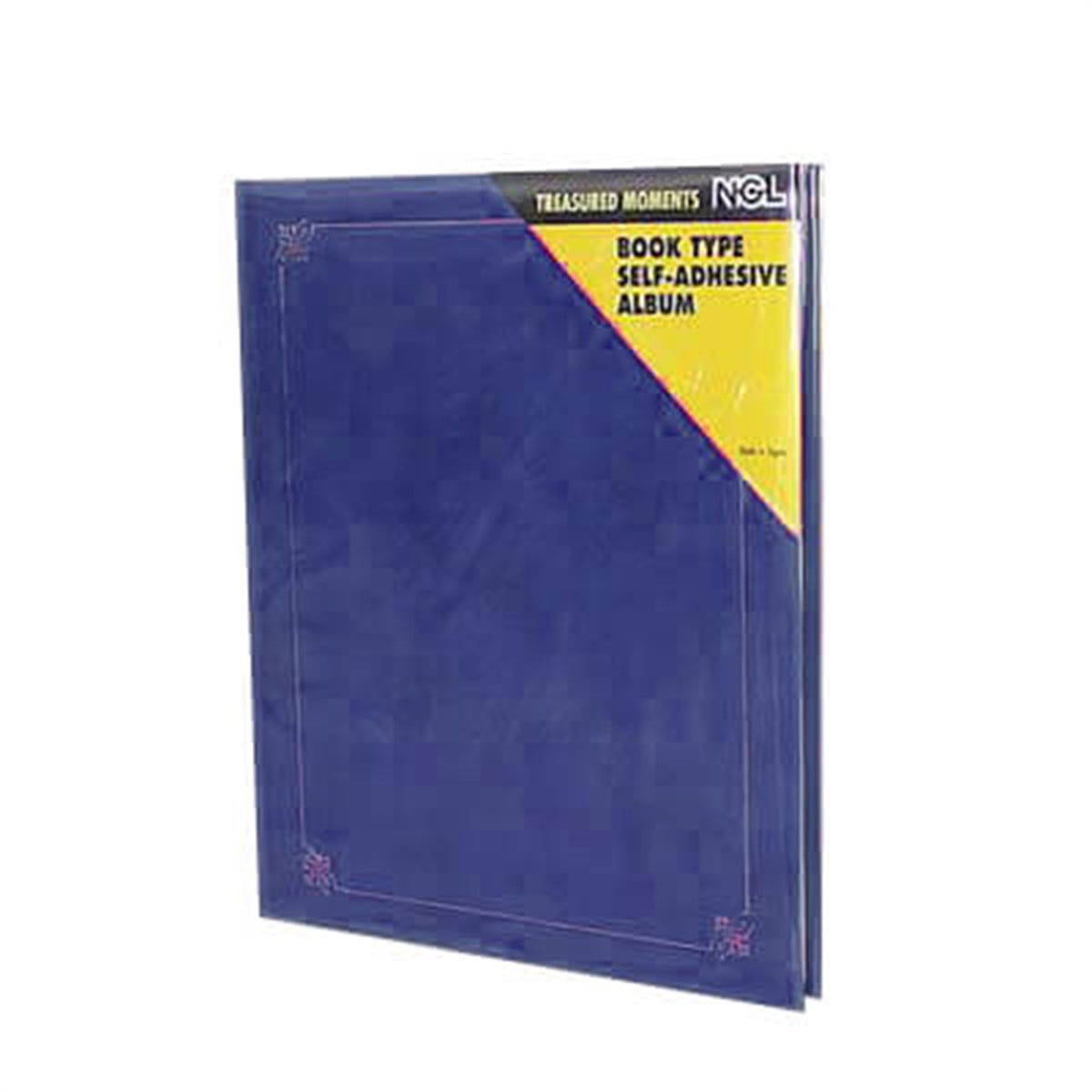 Ncl Fotoğraf Albümü Yapışkanlı Book Type 20 YP LacivertAjanda DefterNCL