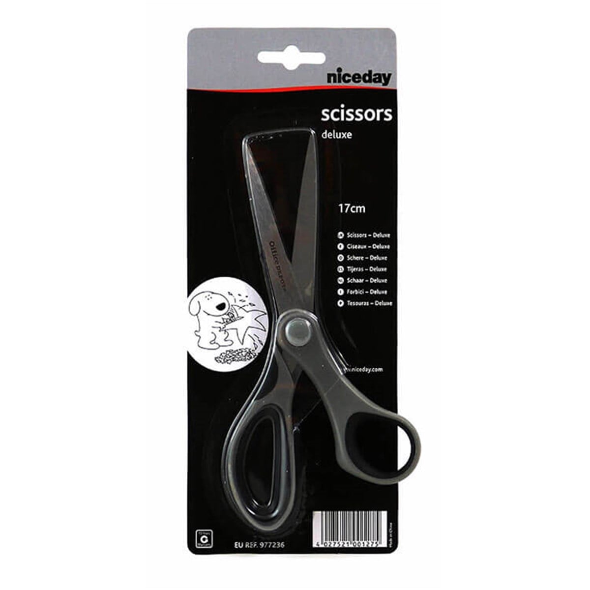 Niceday Scissors Ofis Makası 17 CmKIRTASİYE & OFİSNiceday