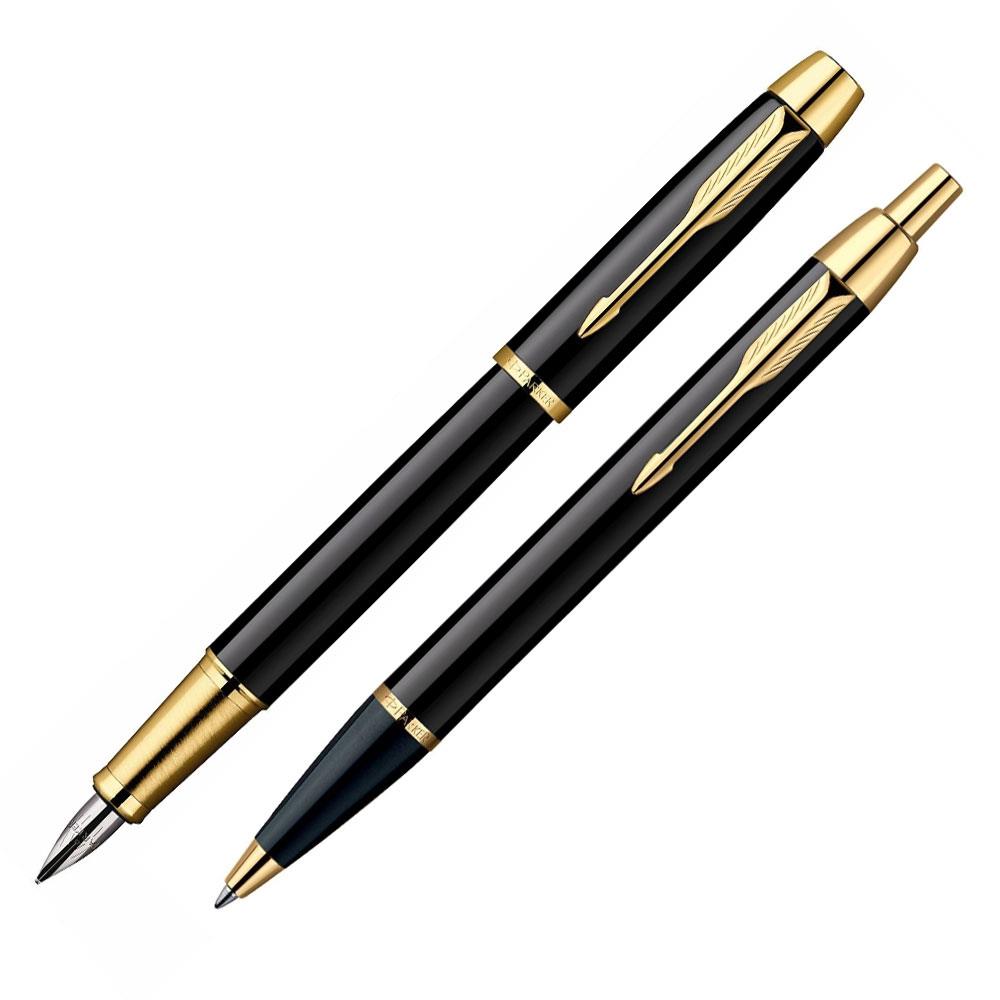 Parker IM Duo Dolma-Tükenmez Kalem Seti Siyah GT 2093216Parker IM Duo Dolma-Tükenmez Kalem Seti Siyah GT 2093216Kalem SetleriPARKER