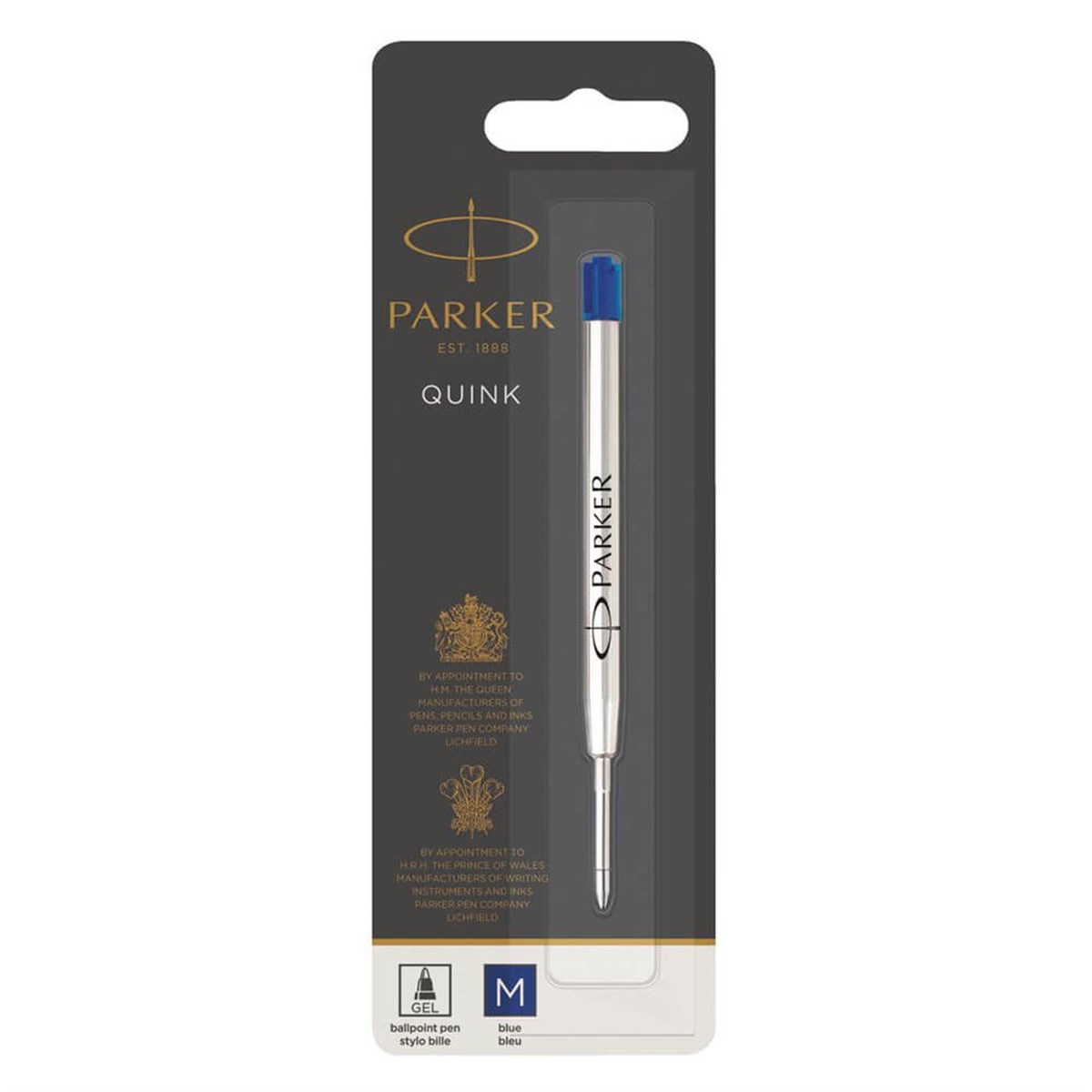 Parker Jel Kalem Refill M Uç Mavi 1950346Parker Jel Kalem Refill BLS M Uç Mavi 1950346Kalem Uçları ve YedeklerPARKER