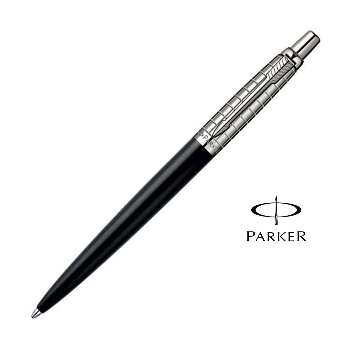 Parker Jotter Premium Mat Siyah Tükenmez Kalem S0905560