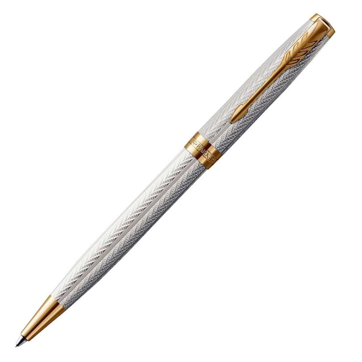 Parker Sonnet Fougere SE Gümüş GT Versatil Kalem