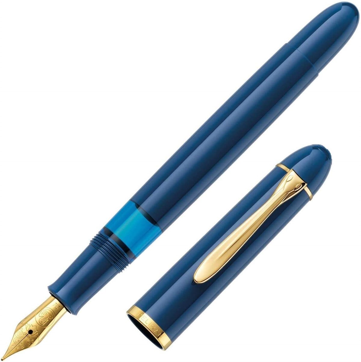 Pelikan M120 Iconic Blue Dolma Kalem ve Mürekkep MPelikan M120 Iconic Blue Dolma Kalem ve Mürekkep MDolma KalemPELİKAN