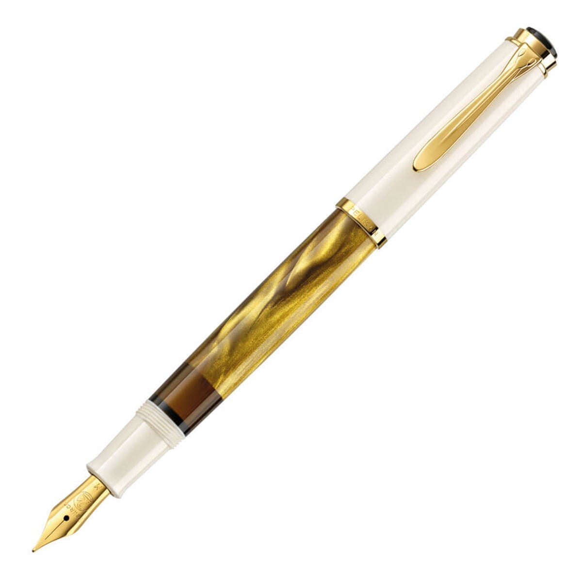 Pelikan M200 Dolma Kalem F Uç Gold Marbled 815154Pelikan M200 Dolma Kalem F Uç Gold Marbled 815154Dolma KalemPELİKAN