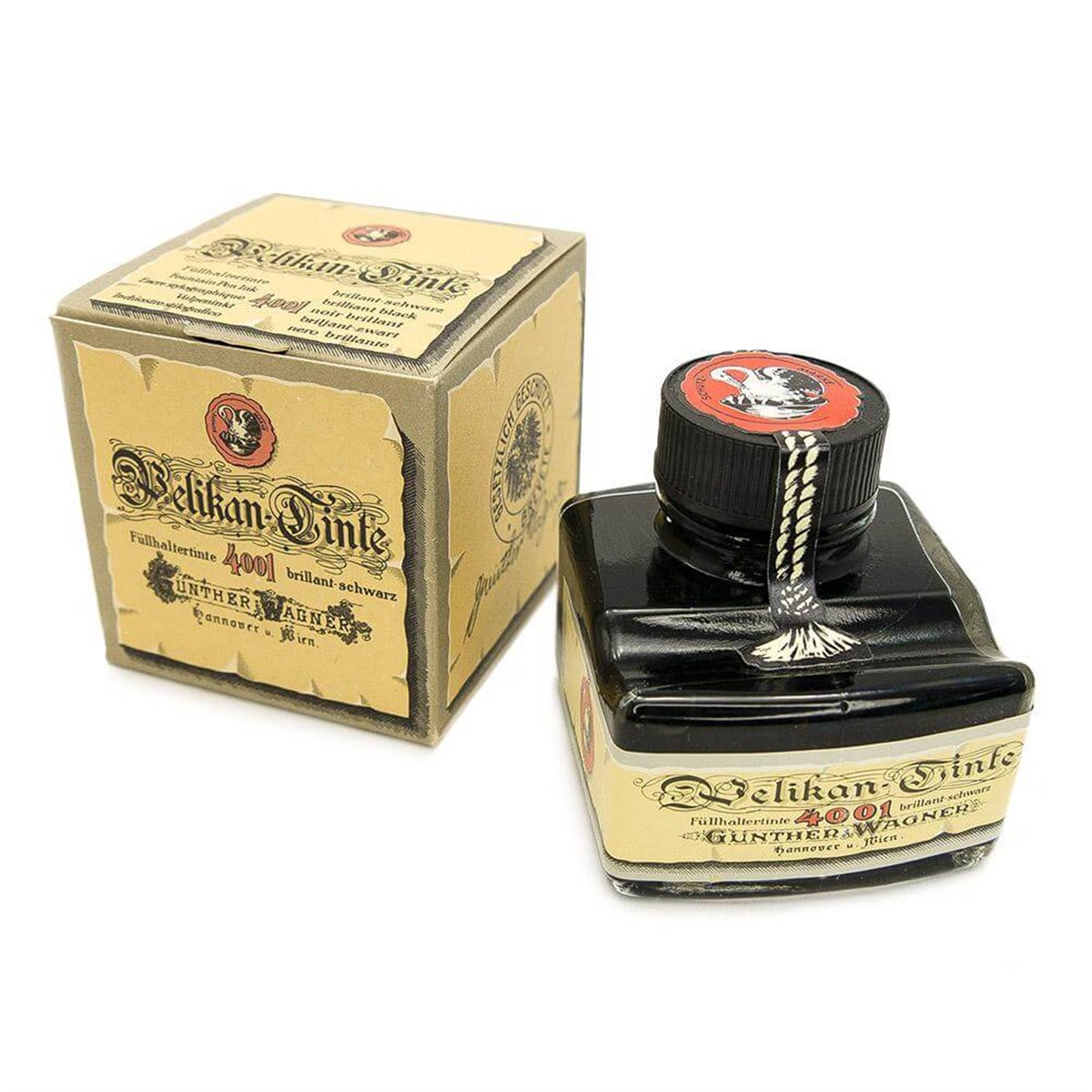 Pelikan Tinte 4001 Antik Mürekkep Siyah 1897Mürekkepler ve KartuşlarPELİKAN
