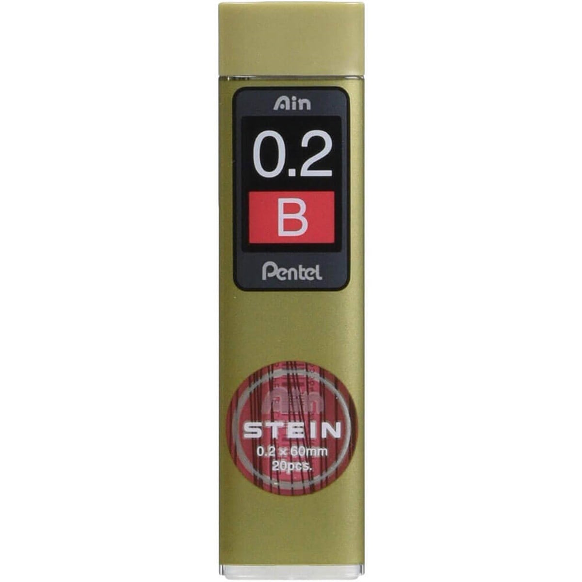 Pentel Ain Stein Uç 0.2 mm BPentel Ain Stein Mekanik Kurşun Kalem UçlarıKalem Uçları ve YedeklerPENTEL