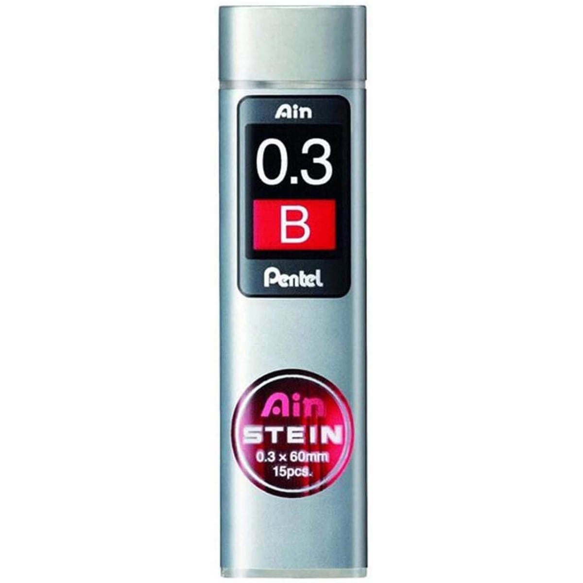 Pentel Ain Stein Uç 0.3 mm BPentel Ain Stein Mekanik Kurşun Kalem UçlarıKalem Uçları ve YedeklerPENTEL