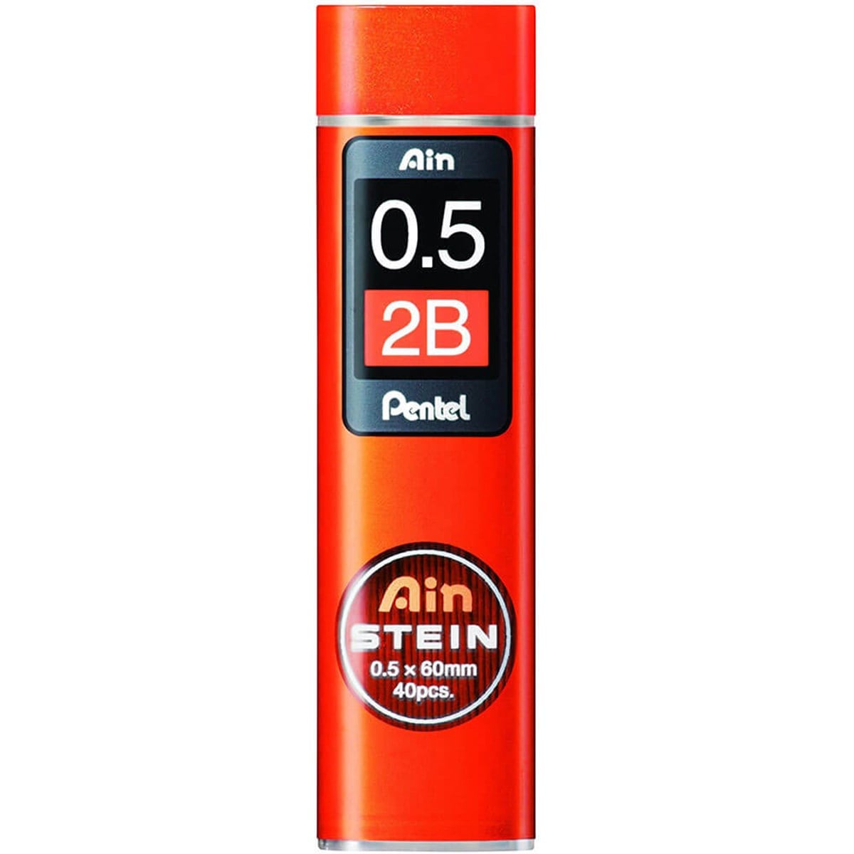 Pentel Ain Stein Uç 0.5 mm 2BPentel Ain Stein Mekanik Kurşun Kalem UçlarıKalem Uçları ve YedeklerPENTEL