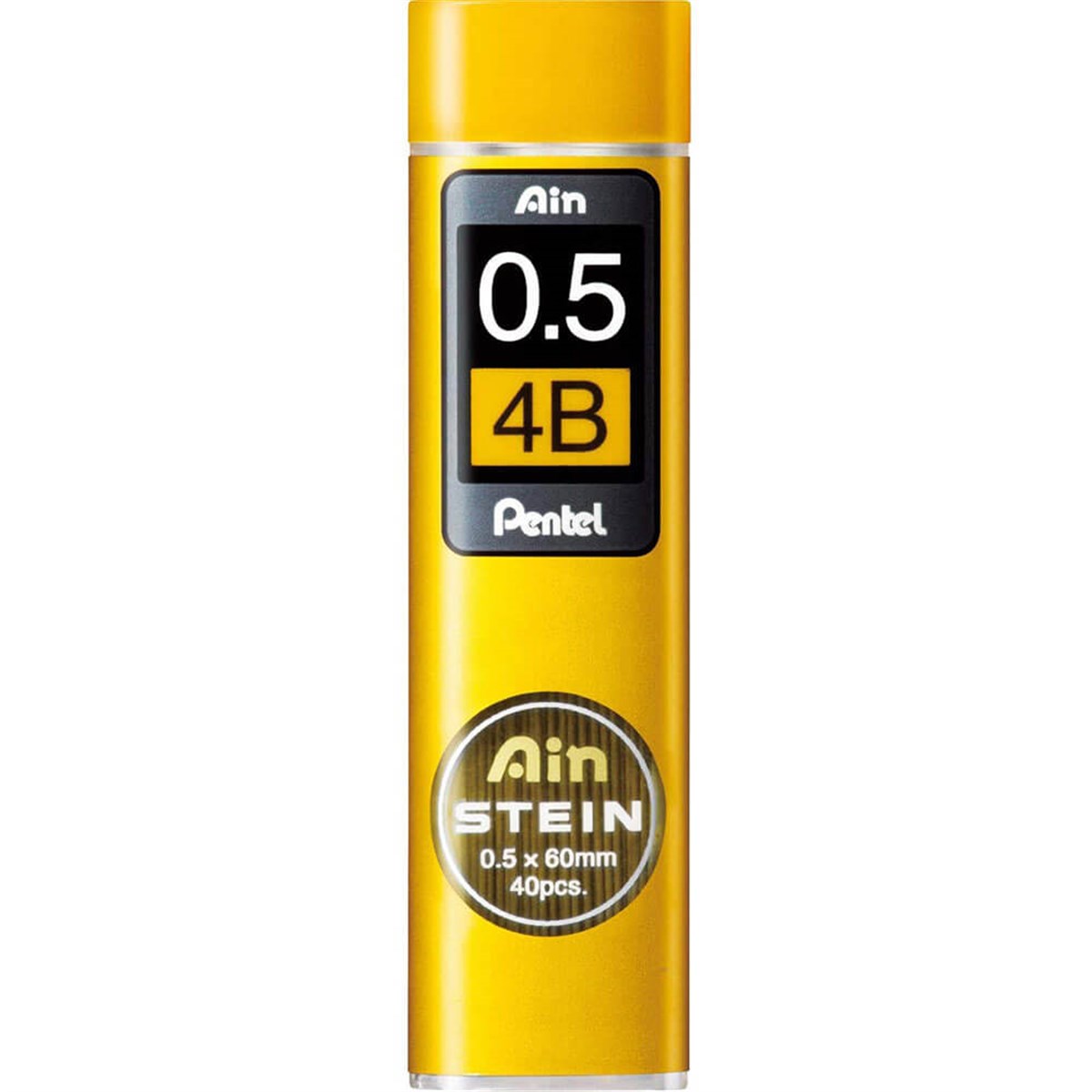 Pentel Ain Stein Uç 0.5 mm 4BPentel Ain Stein Mekanik Kurşun Kalem UçlarıKalem Uçları ve YedeklerPENTEL