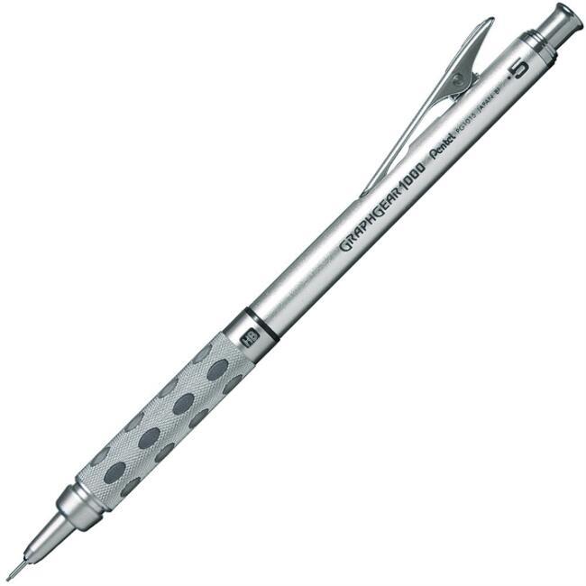 Pentel GraphGear 1000 Metal Gövde Versatil Kalem 0.5 mmPentel GraphGear 1000 Metal Gövde Versatil Kalem 0.5 mmVersatil Kalem (Uçlu)PENTEL