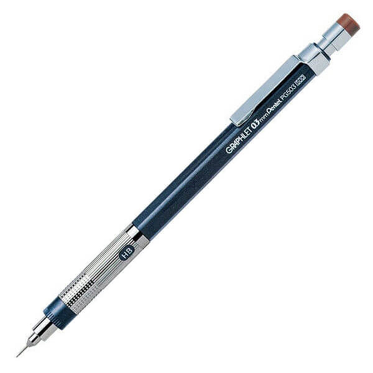 Pentel Graphlet Versatil Kalemi 0.3 mm PG503-EDPentel Graphlet Versatil Kalemi 0.3 mm PG503-EDVersatil Kalem (Uçlu)PENTEL