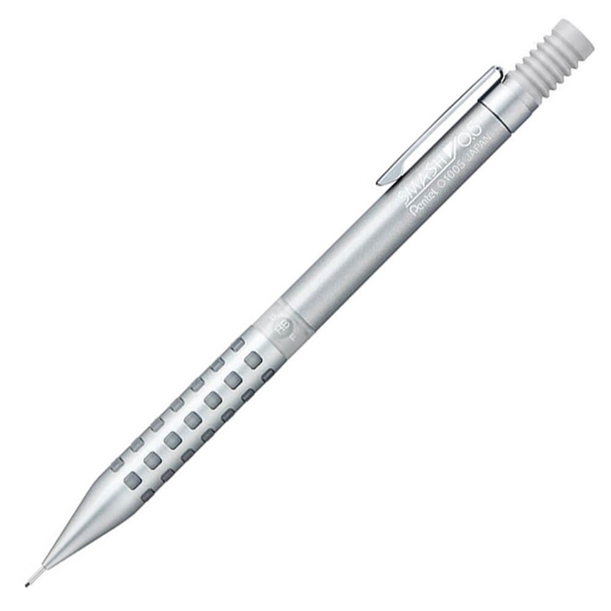 Pentel Smash Works Versatil Kalem 0.5 mm Gümüş Gri Q1005-PL7Pentel Smash Works Versatil Kalem 0.5 mm Gümüş Gri Q1005-PL7Versatil Kalem (Uçlu)PENTEL