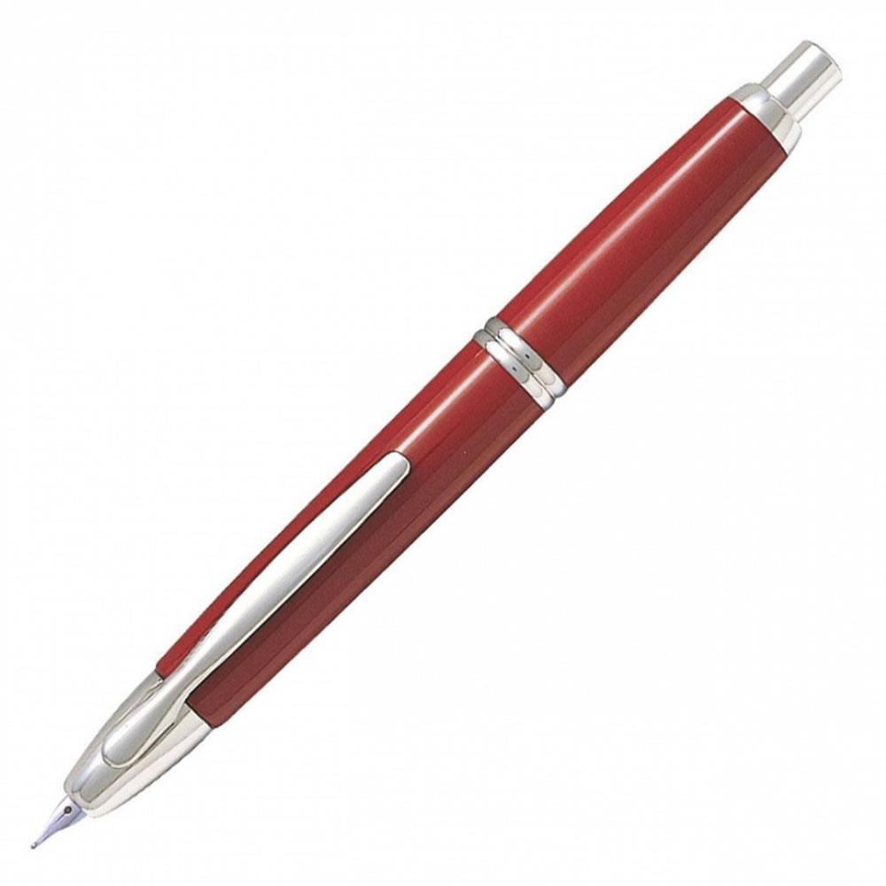 Pilot Capless Dolma Kalem 18K Altın Uç Rhodium Trim KırmızıPilot Capless Dolma Kalem 18K Altın Uç Rhodium Trim KırmızıDolma KalemPilot