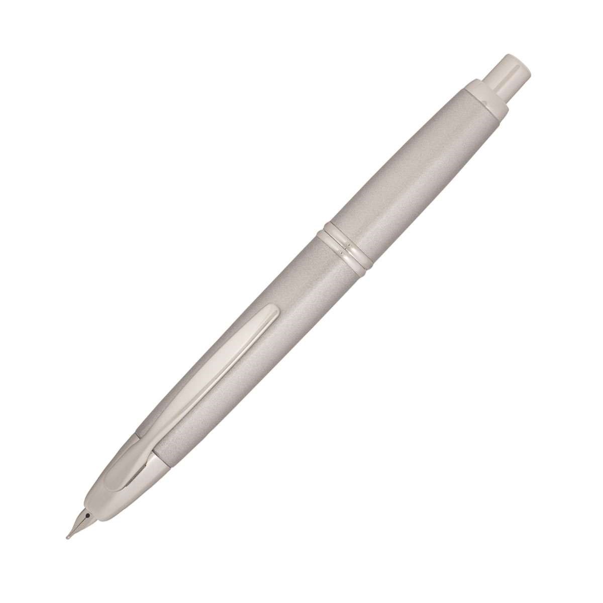 Pilot Capless Dolma Kalem 18K Altın Uç Rhodium Trim Gümüş