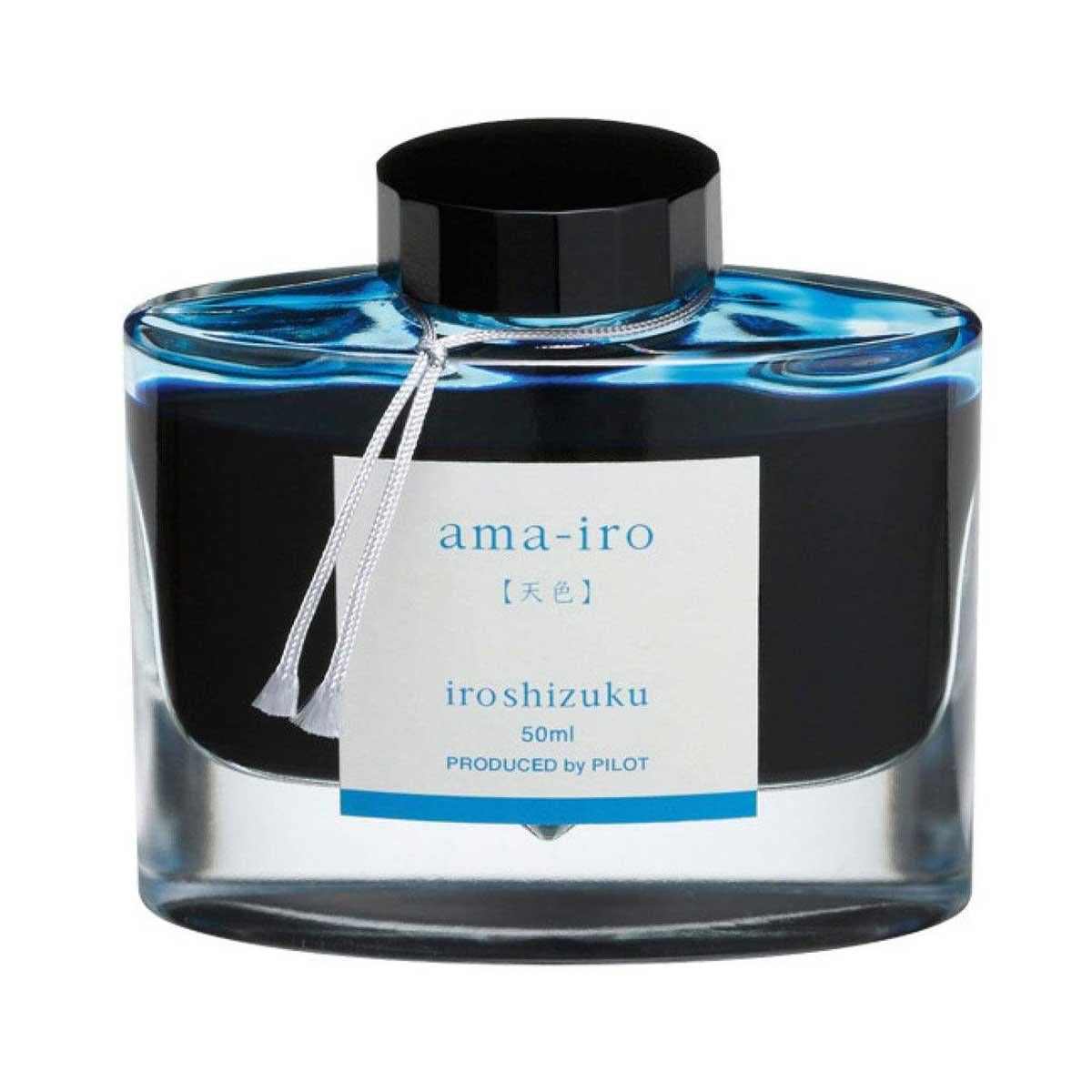 Pilot Iroshizuku Şişe Mürekkep 50ml Ama-İroPilot Iroshizuku Şişe Mürekkep 50ml Ama-İroMürekkepler ve KartuşlarPilot