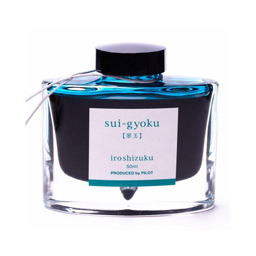 Pilot Iroshizuku Şişe Mürekkep 50ml Sui-GyokuPilot Iroshizuku Şişe Mürekkep 50ml Sui-GyokuMürekkepler ve KartuşlarPilot