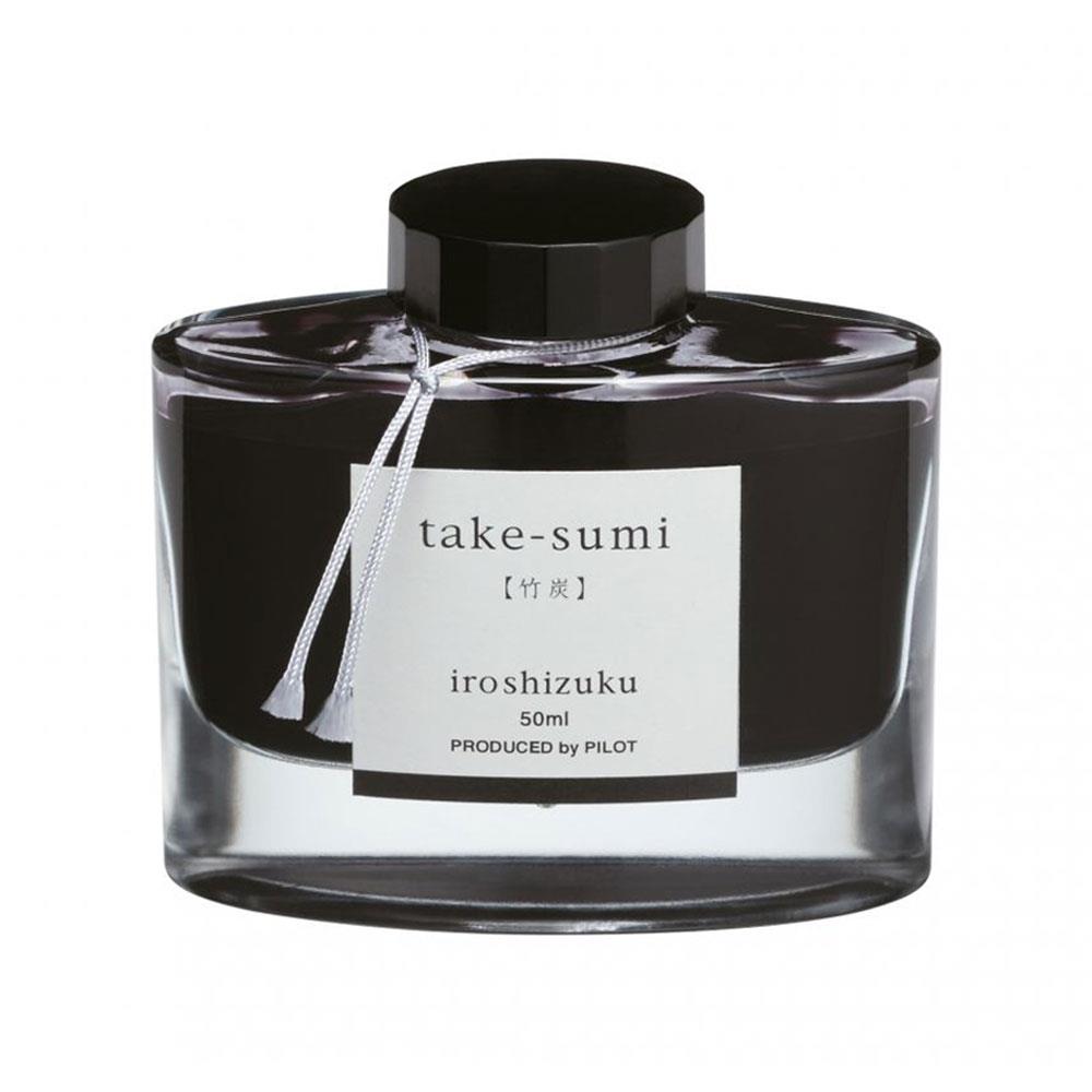 Pilot Iroshizuku Şişe Mürekkep 50ml Take-SumiPilot Iroshizuku Şişe Mürekkep 50ml Take-SumiMürekkepler ve KartuşlarPilot