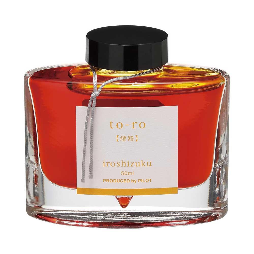 Pilot Iroshizuku Şişe Mürekkep 50ml To-RoPilot Iroshizuku Şişe Mürekkep 50ml To-RoMürekkepler ve KartuşlarPilot
