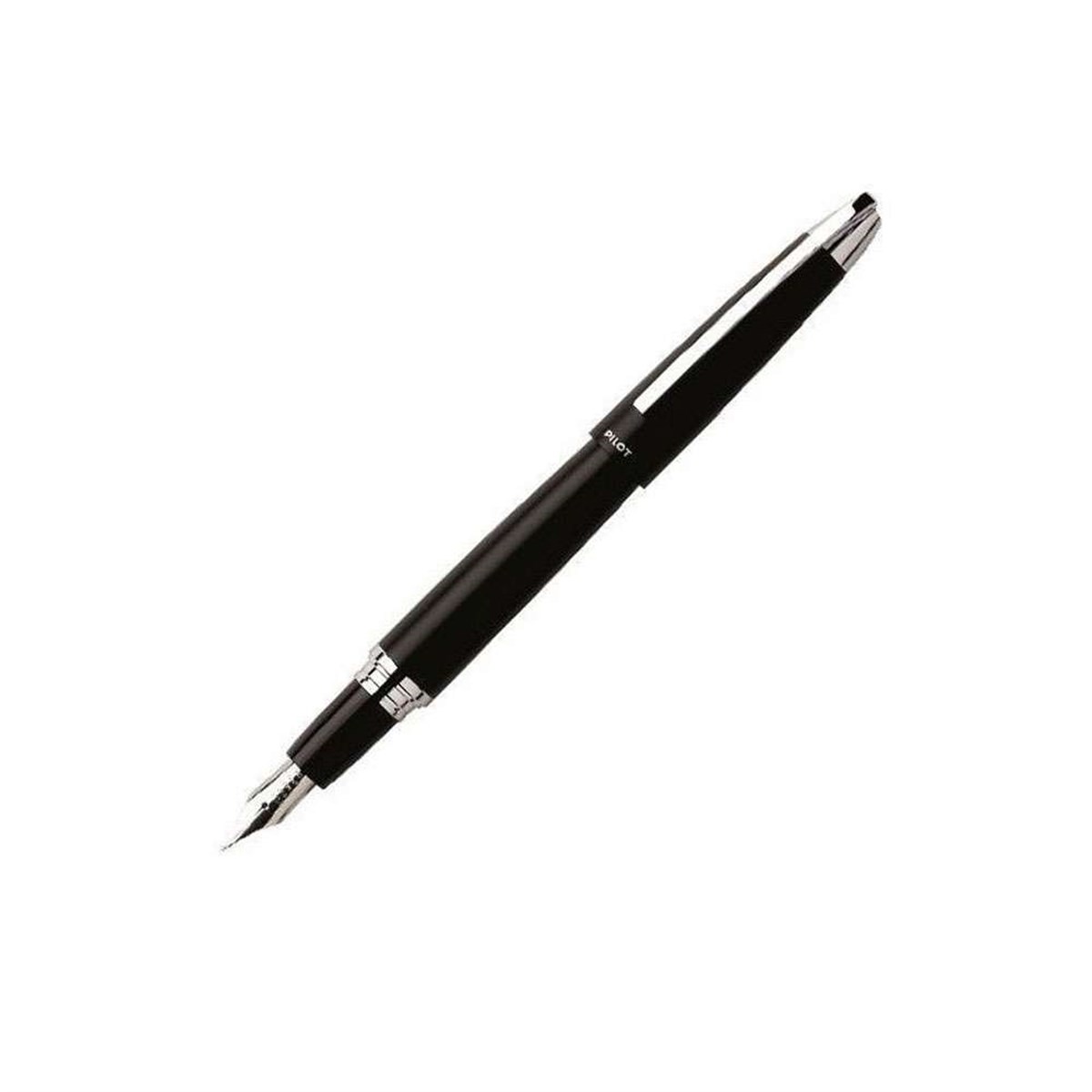 Pilot Knight M Uç Siyah Dolma Kalem FT-KC-M-B-K