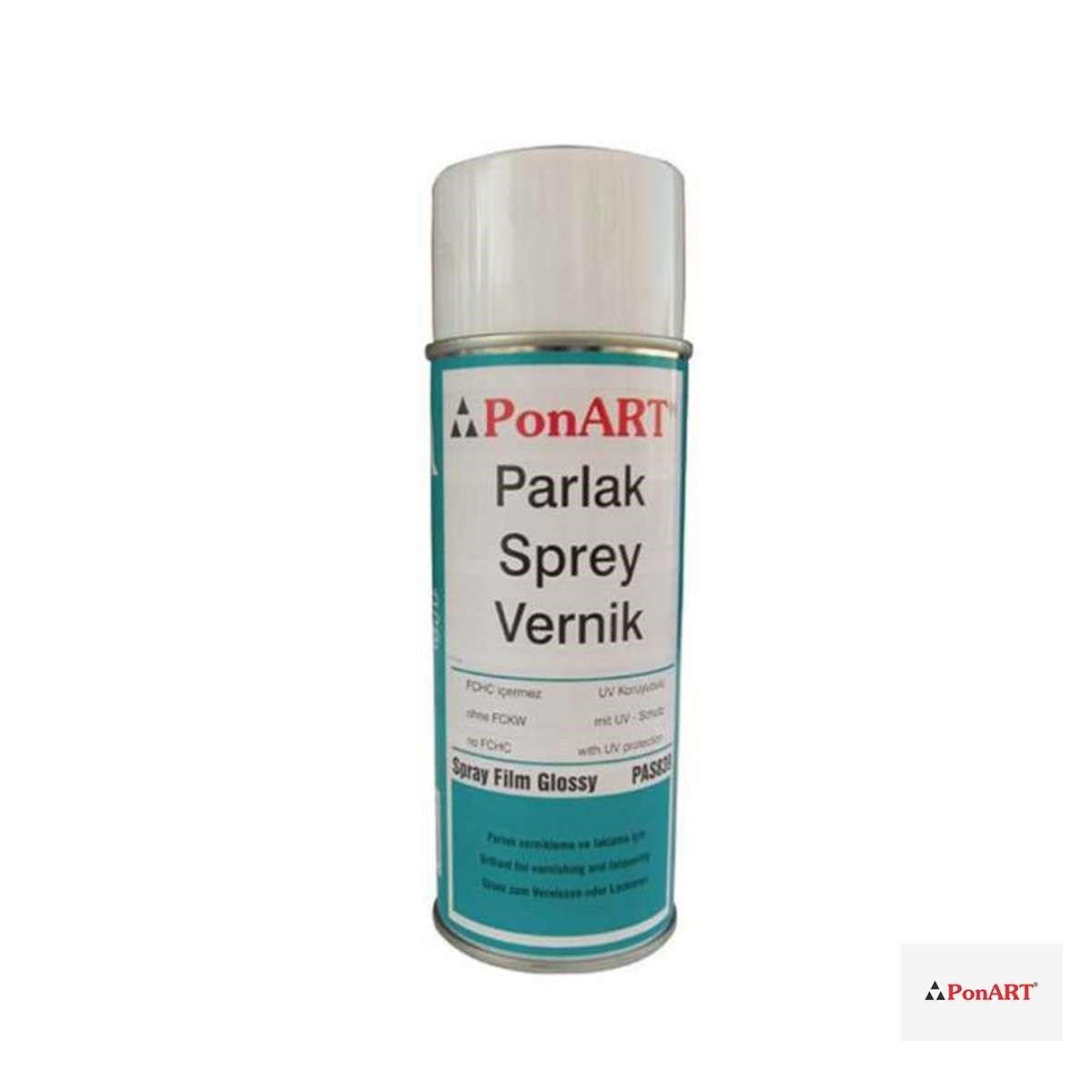 Ponart Mat Sprey Vernik 400 ml