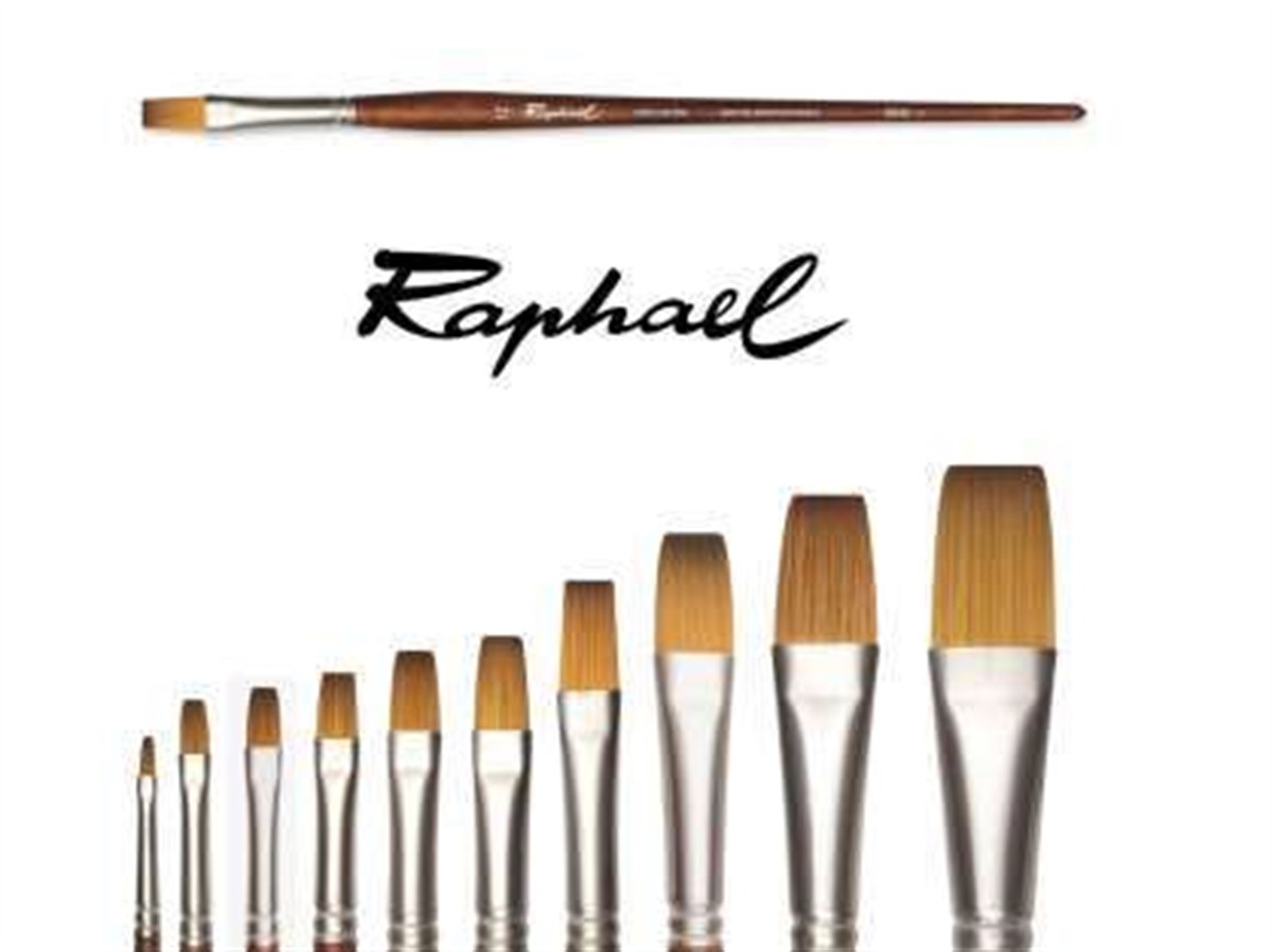Raphael 8930 Düz Fırça No:12