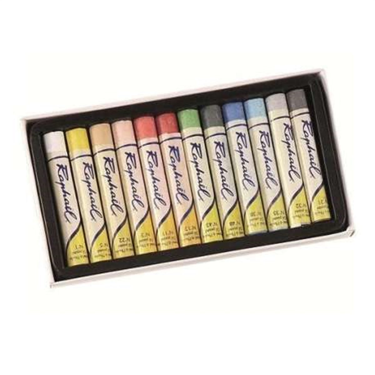 Raphael Yağlı Pastel Boya 12 Renk