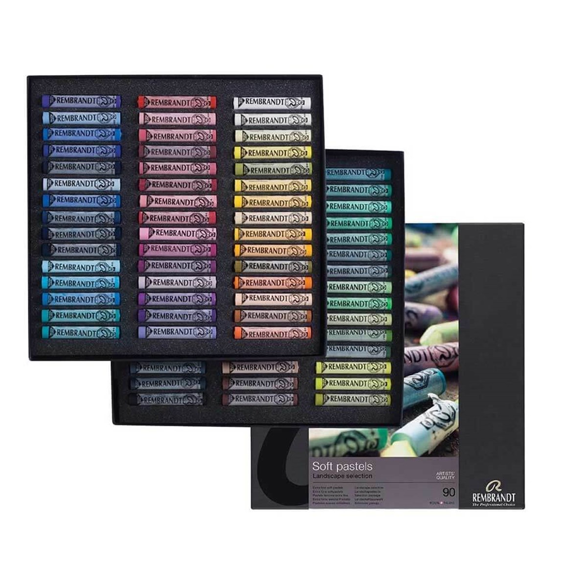 Rembrandt Soft Pastel 90'lı Landscape Selection Tam BoyRembrandt Soft Pastel 90'lı Landscape Selection Tam BoySoft PastelRembrandt