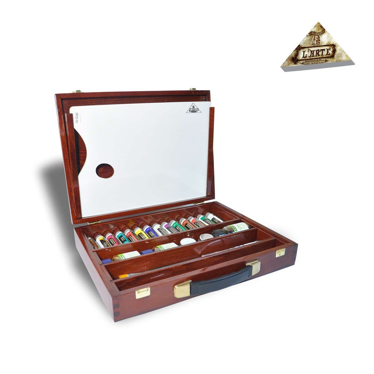 Ressam Çantası - Antik 3,5x42x32 cm