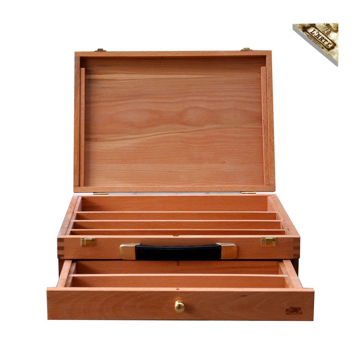 Ressam Çantası - Naturel 12x42x32