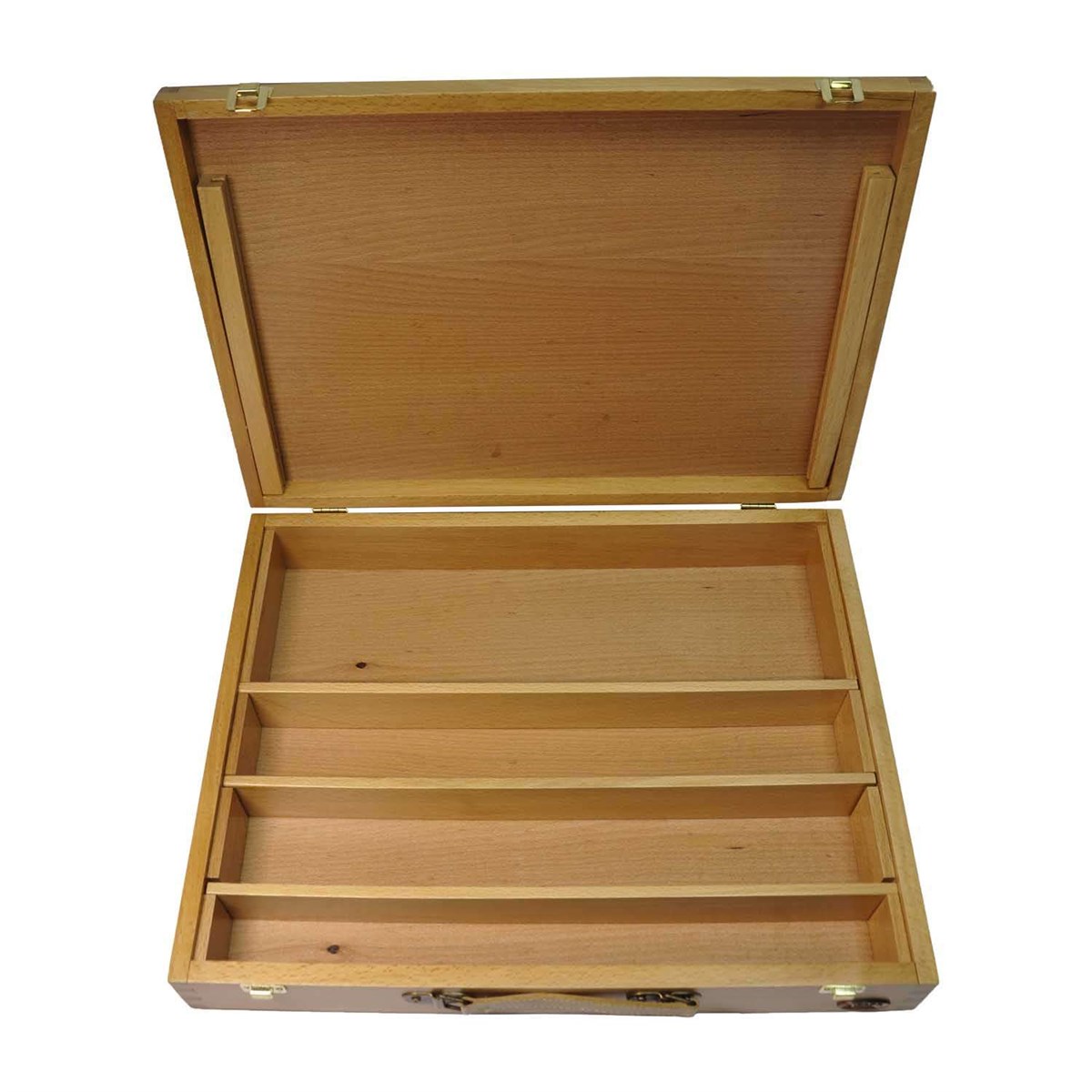 Ressam Çantası - Naturel 6,5x42x32 cm