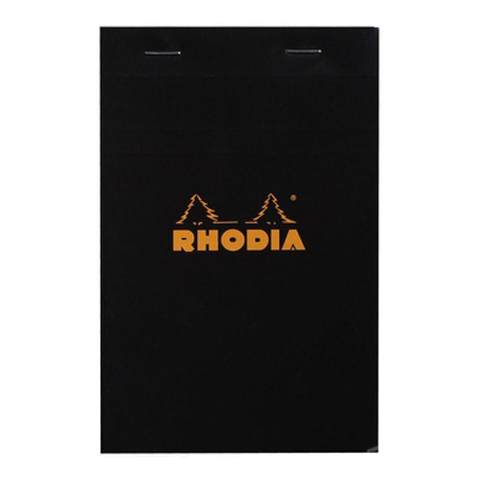 Rhodia Basic Üstten Zımbalı Bloknot 11x17 Kareli SiyahRhodia Basic Üstten Zımbalı Bloknot 11x17 Kareli SiyahDefterRHODIA