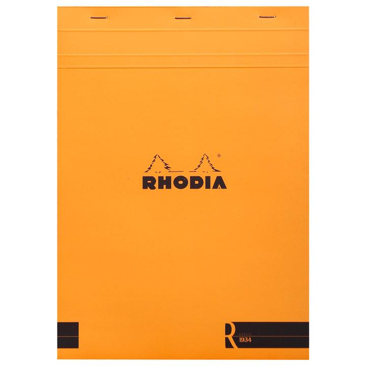 Rhodia Basic Üstten Zımbalı Bloknot A4 Çizgili Turuncu 90gRhodia Basic Üstten Zımbalı Bloknot A4 Çizgili Turuncu 90gDefterRHODIA